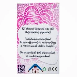 Brutally Honest Yoga Cards With Funny Yoga Poses And Wooden Stand 7 Brutally Honest Yoga Cards With Funny Yoga Poses And Wooden Stand -Cheap Gifts Store 735x735 fitbox box312 honest yoga daily cards 3