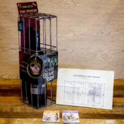 Sugarskull Hollow Wine Escape Room Game