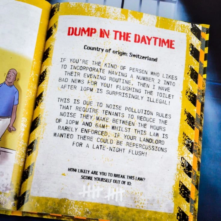 The Way You're Going, Will You End Up In Prison Book - Image 11