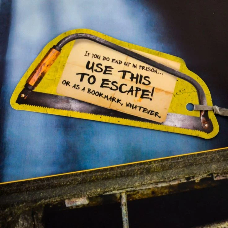 The Way You're Going, Will You End Up In Prison Book - Image 12