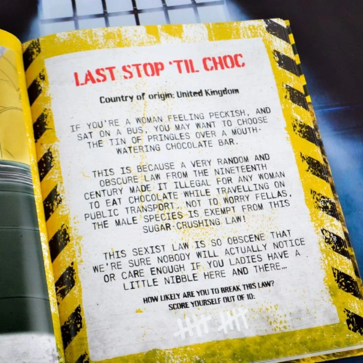 The Way You're Going, Will You End Up In Prison Book - Image 4