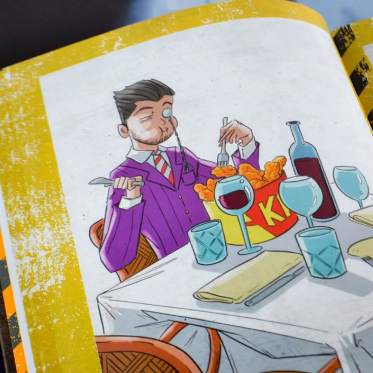 The Way You're Going, Will You End Up In Prison Book - Image 7