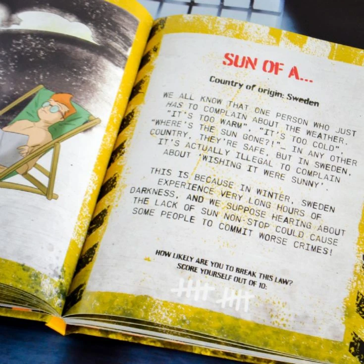 The Way You're Going, Will You End Up In Prison Book - Image 9