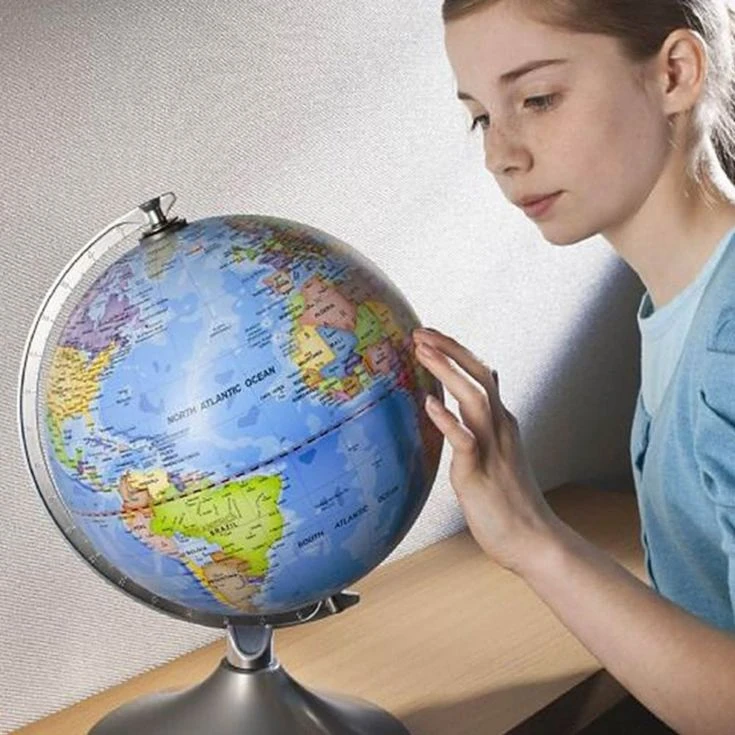 Illuminated Globe - Earth And Star Constellations 6 Illuminated Globe - Earth And Star Constellations - Image 4