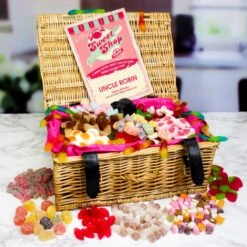 Personalised Gummy Delights Sweet Hamper