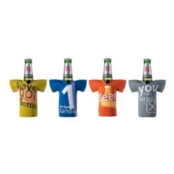 Set Of 4 T-Shirt Beer Bottle Coolers 8 Set Of 4 T-Shirt Beer Bottle Coolers -Cheap Gifts Store 735x735 fitbox ced018 t shirt beer bottle coolers 3