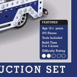 Camper Van Model Metal Construction Set -Cheap Gifts Store 735x735 fitbox chp005 camper van metal construction set 3