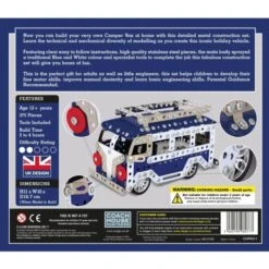 Camper Van Model Metal Construction Set -Cheap Gifts Store 735x735 fitbox chp005 camper van metal construction set 4