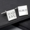 Dad Established Personalised Cufflinks -Cheap Gifts Store 735x735 fitbox dad established cufflinks 1