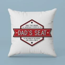 Personalised Dad's Seat Cushion -Cheap Gifts Store 735x735 fitbox dad s seat cushion 4