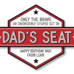 Personalised Dad's Seat Cushion -Cheap Gifts Store 735x735 fitbox dad s seat cushion 5