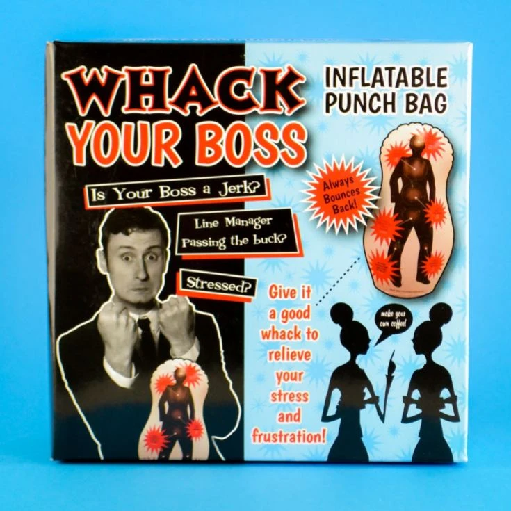 Whack Your Boss Inflatable Punch Bag 14 Whack Your Boss Inflatable Punch Bag - Image 12