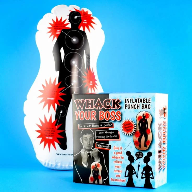 Whack Your Boss Inflatable Punch Bag 4 Whack Your Boss Inflatable Punch Bag - Image 2