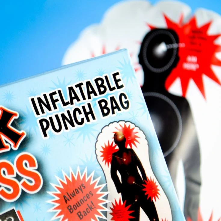 Whack Your Boss Inflatable Punch Bag 5 Whack Your Boss Inflatable Punch Bag - Image 3
