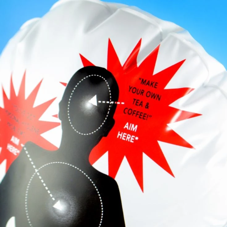 Whack Your Boss Inflatable Punch Bag 6 Whack Your Boss Inflatable Punch Bag - Image 4