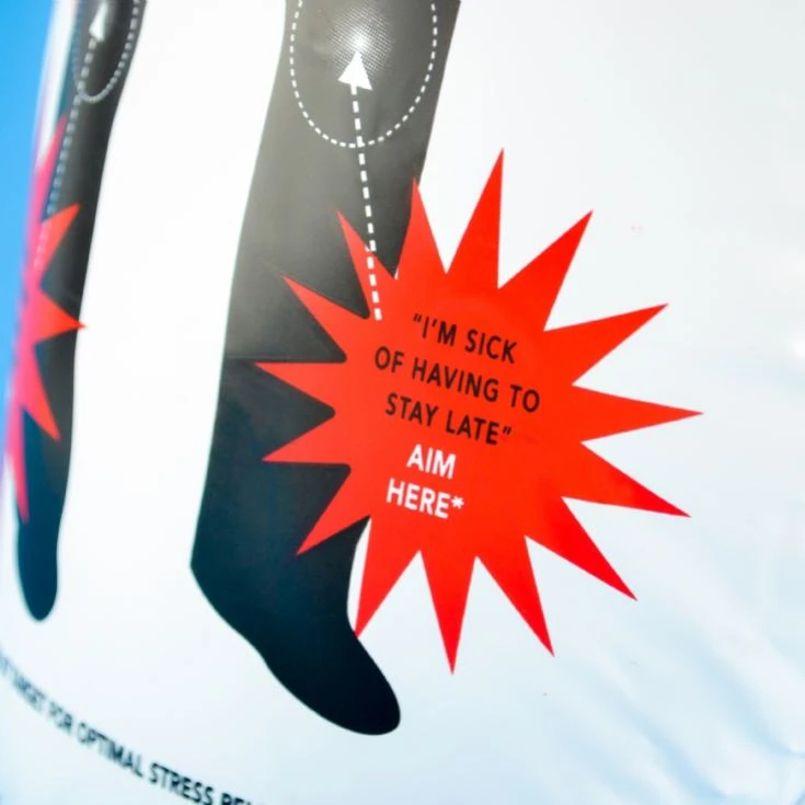 Whack Your Boss Inflatable Punch Bag 8 Whack Your Boss Inflatable Punch Bag - Image 6