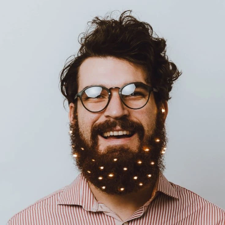 Beard Lights 3 Beard Lights