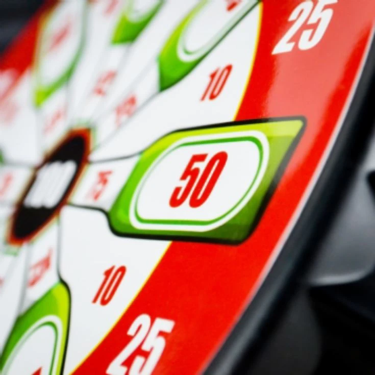 Magnetic Bottle Cap Dartboard 6 Magnetic Bottle Cap Dartboard - Image 4