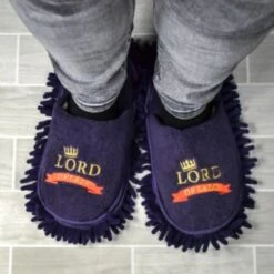 Lord Of Lazy Cleaning Slippers