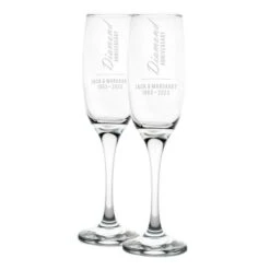 Personalised Diamond Anniversary Champagne Flutes -Cheap Gifts Store 735x735 fitbox diamond anniversary champagne flutes 3