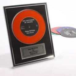 Personalised And Framed Didi Disc