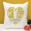 Exclusive Personalised Golden Anniversary Doodle Heart Cushion By DoodleDeb -Cheap Gifts Store 735x735 fitbox doodle deb golden anniversary cushion a