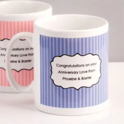 Drinking Tea Together Since... Personalised Pair Of Mugs -Cheap Gifts Store 735x735 fitbox drinking tea together since pair of mugs 3
