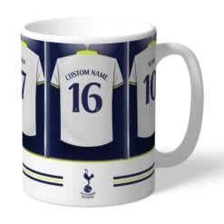 Personalised Tottenham Hotspur Dressing Room Mug