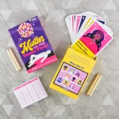 Murder On The Dance Floor Game -Cheap Gifts Store 735x735 fitbox fiz215 murder on the dancefloor 2