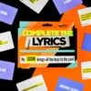 Complete The Lyrics Game -Cheap Gifts Store 735x735 fitbox fiz216 complete the lyrics game 1