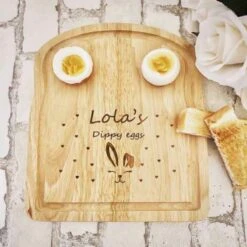 Personalised Wooden Dippy Egg Board