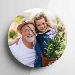 Personalised Photo Clock -Cheap Gifts Store 735x735 fitbox fmc852 photo white wooden clock 51