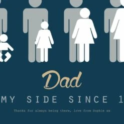 Personalised Dad By My Side Light Box 18 Personalised Dad By My Side Light Box -Cheap Gifts Store 735x735 fitbox fmg1907 dad by my side light box 7