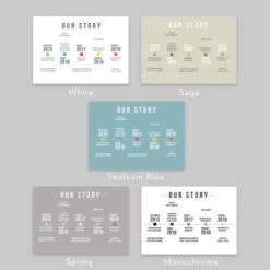 Personalised Light Box - Our Story Timeline -Cheap Gifts Store 735x735 fitbox fmg1908 our story timeline lb 10