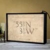 Personalised Coordinates Light Box -Cheap Gifts Store 735x735 fitbox fmg2036 coordinates compass light box 1