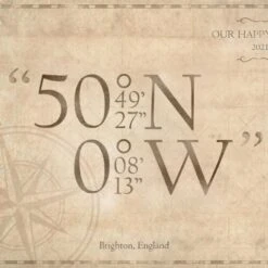 Personalised Coordinates Light Box -Cheap Gifts Store 735x735 fitbox fmg2036 coordinates compass light box 3