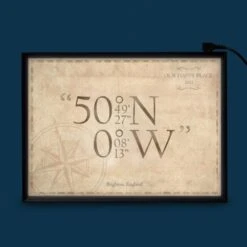 Personalised Coordinates Light Box -Cheap Gifts Store 735x735 fitbox fmg2036 coordinates compass light box 6