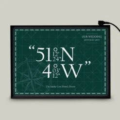 Personalised Coordinates Light Box -Cheap Gifts Store 735x735 fitbox fmg2036 coordinates compass light box 7