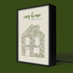 Personalised Our Home Is Special Light Box 20 Personalised Our Home Is Special Light Box -Cheap Gifts Store 735x735 fitbox fmg2245 our home is special lb 7a