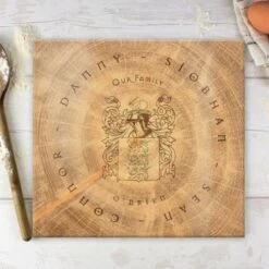 Personalised Wood Effect Family Tree Coat Of Arms Chopping Board -Cheap Gifts Store 735x735 fitbox fmg2995 coa wood effect chopping board 1 1