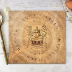 Personalised Wood Effect Family Tree Coat Of Arms Chopping Board -Cheap Gifts Store 735x735 fitbox fmg2995 coa wood effect chopping board 3