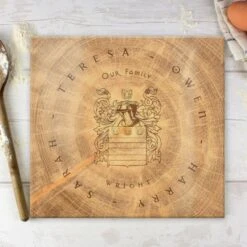 Personalised Wood Effect Family Tree Coat Of Arms Chopping Board -Cheap Gifts Store 735x735 fitbox fmg2995 coa wood effect chopping board 4