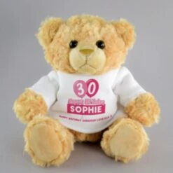 Personalised 30th Birthday Balloon Teddy Bear -Cheap Gifts Store 735x735 fitbox fmg3422 pers 30th birthday balloon teddy 3
