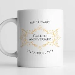 Pair Of Personalised Golden Anniversary Mugs -Cheap Gifts Store 735x735 fitbox fmg3635 fmg3820 pair of golden anniversary mugs 3