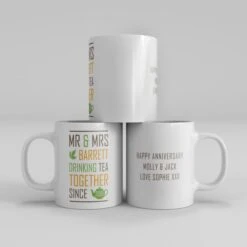 Personalised Pair Of Drinking Coffee Together Since Mugs -Cheap Gifts Store 735x735 fitbox fmg3642 pair of drinking coffee together since mug 4