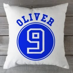 Personalised Football Kit Cushion