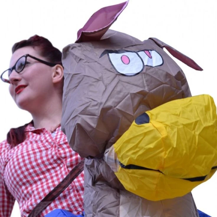 Cowboy Costume - Inflatable Fancy Dress 4 Cowboy Costume - Inflatable Fancy Dress - Image 2