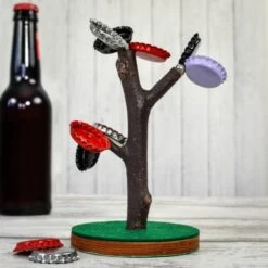 Magnetic Beer Bottle Cap Tree -Cheap Gifts Store 735x735 fitbox fun386 magnetic beer bottle cap tree 5
