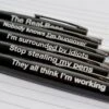Pens With Attitude Pen Set -Cheap Gifts Store 735x735 fitbox fun387 Pens with Attitude 1