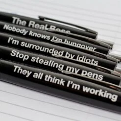 Pens With Attitude Pen Set